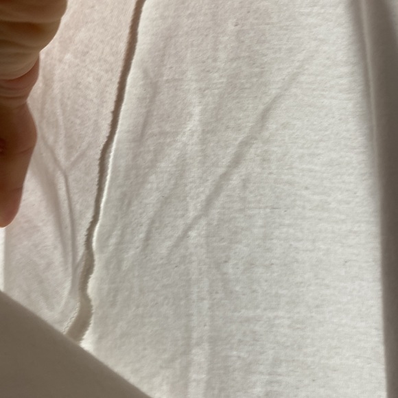 HUE white floral cutout leggings - Picture 14 of 15